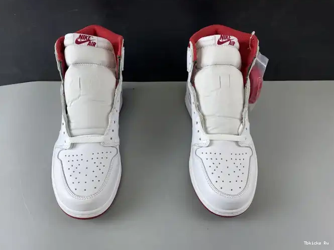 Reps TBK Air 1 Red 555088-103 Jordan Retro (2017) Metallic 0327